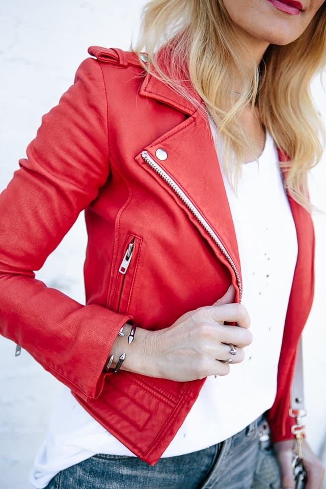 Pop Red - So Heather | Fashion Blogger