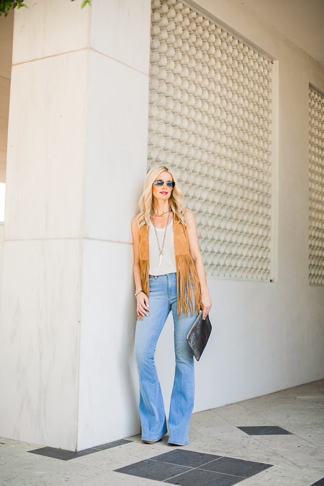 Fringe and Flares - So Heather | Dallas Fashion Blogger
