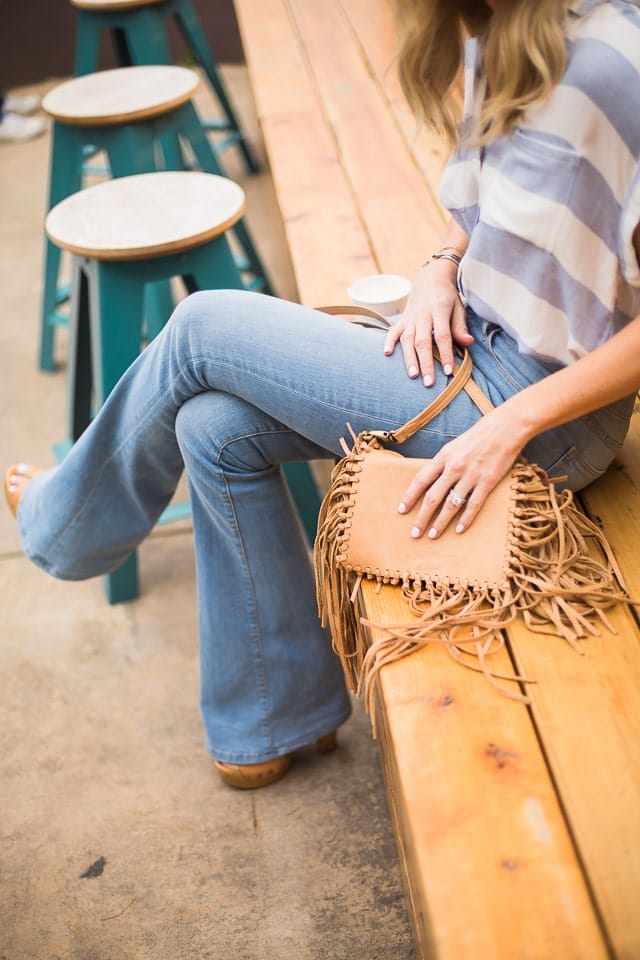 3 Reasons Flare Jeans Really ARE the Most Flattering - So Heather