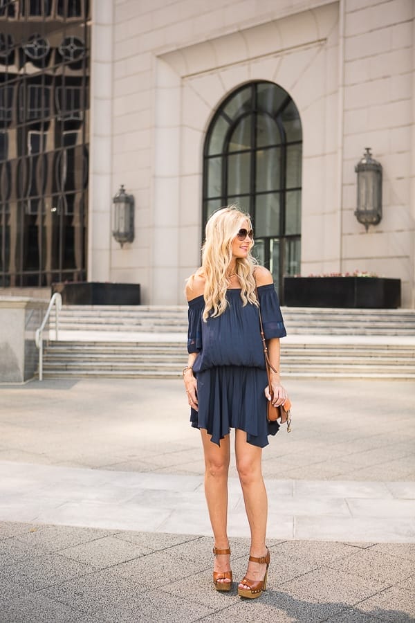 The Most Comfortable Dress Ever So Heather Dallas Fashion Blogger