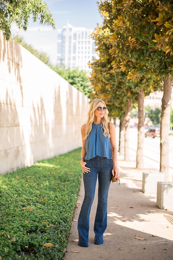 How to Wear Flares - So Heather | Dallas Fashion Blogger