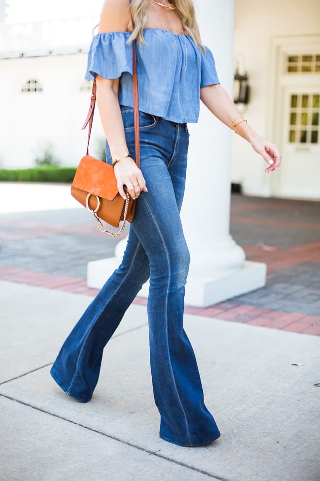 CHIC AT EVERY AGE FEATURING FLARES - So Heather | Dallas Fashion Blogger