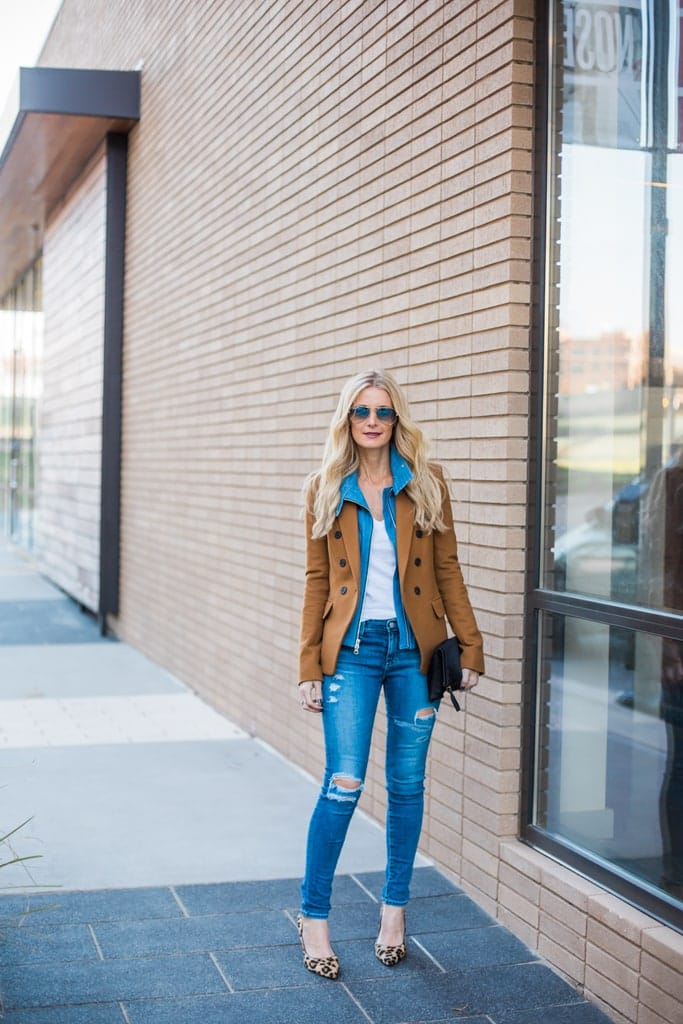 The Most Versatile Jacket Ever - So Heather | Dallas Fashion Blogger