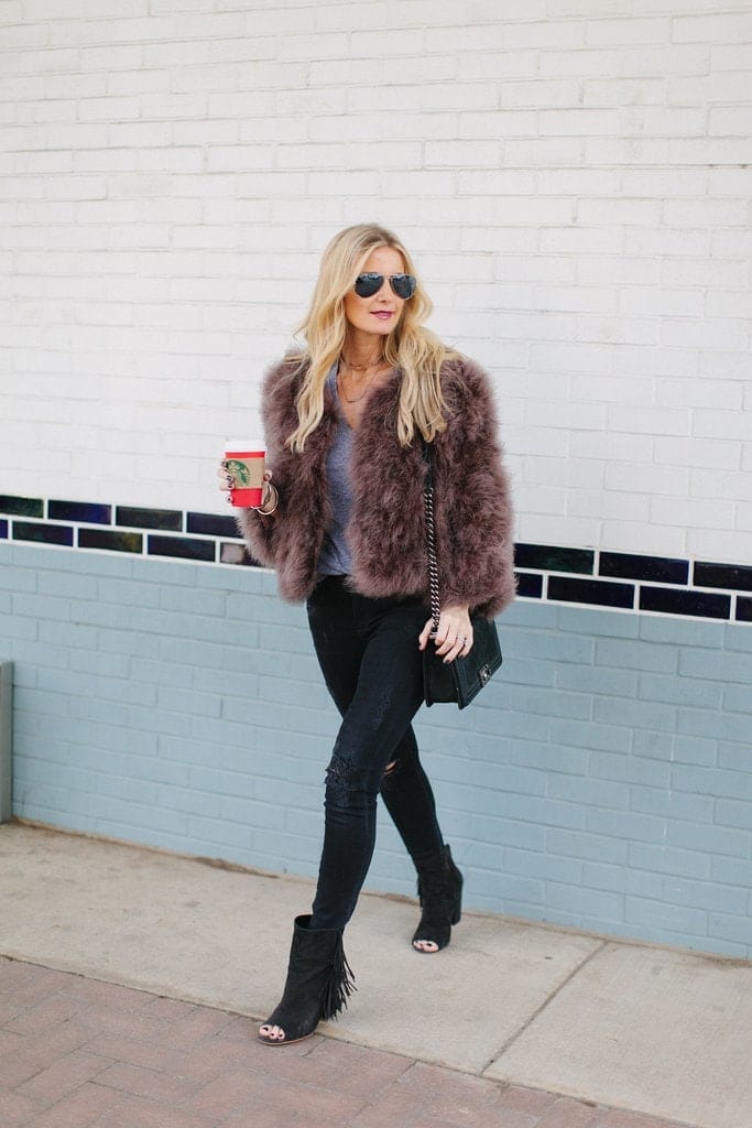 Jocelyn sale fur coat