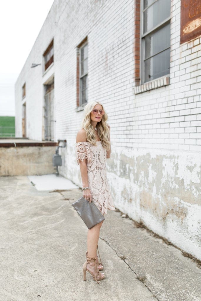 Free people off the hotsell shoulder dress