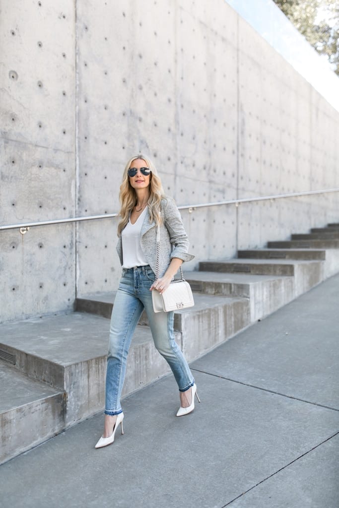 Silver Pumps Smart Casual Outfits In Their 20s (19 ideas & outfits) |  Lookastic