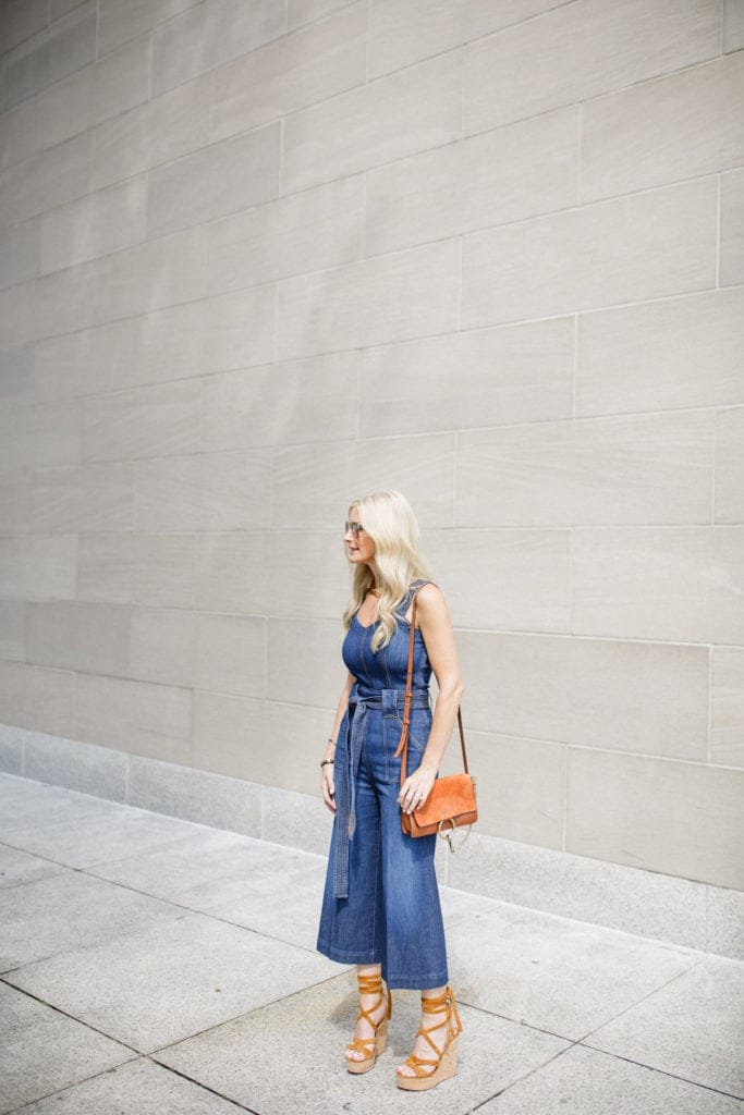 Dallas Denim Jumpsuit