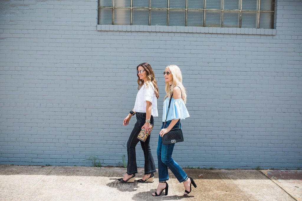 Blue Cropped Top, The Street Edit, Dallas Style Blogger 
