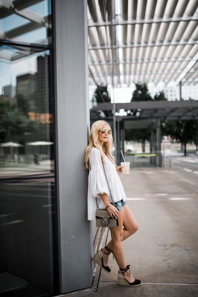 chic wish white top, Heather Anderson, Dallas Fashion Blogger 