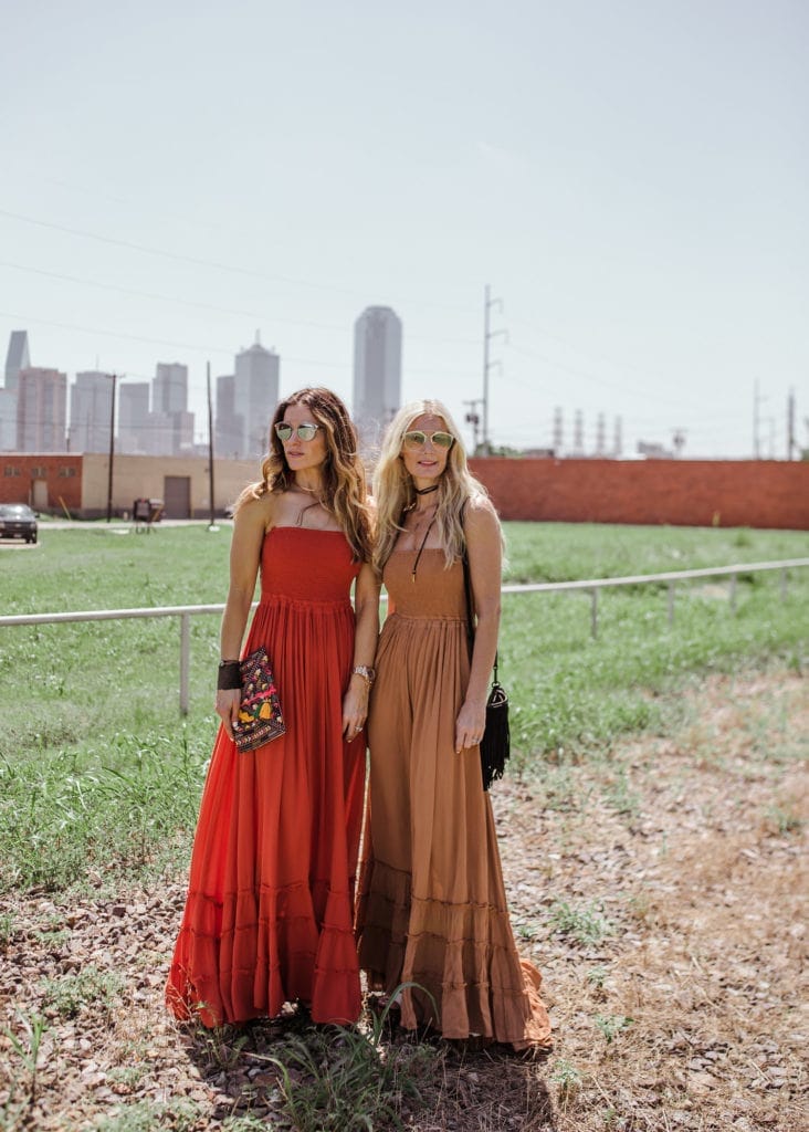 Free People Maxi Dress, Heather Anderson, Dallas Fashion Blogger, The Street Edit