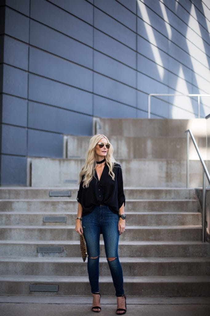 J Brand Alana Jeans, Heather Anderson, Dallas Style Blogger 
