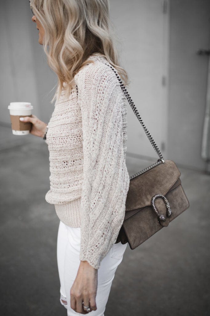 Off the Shoulder Sweater 