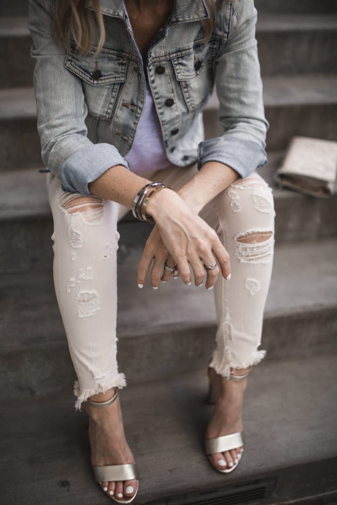 J Brand Ripped Jeans