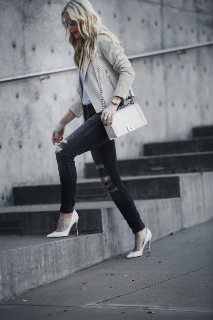 White Pumps, Heather Anderson, Style Blogger