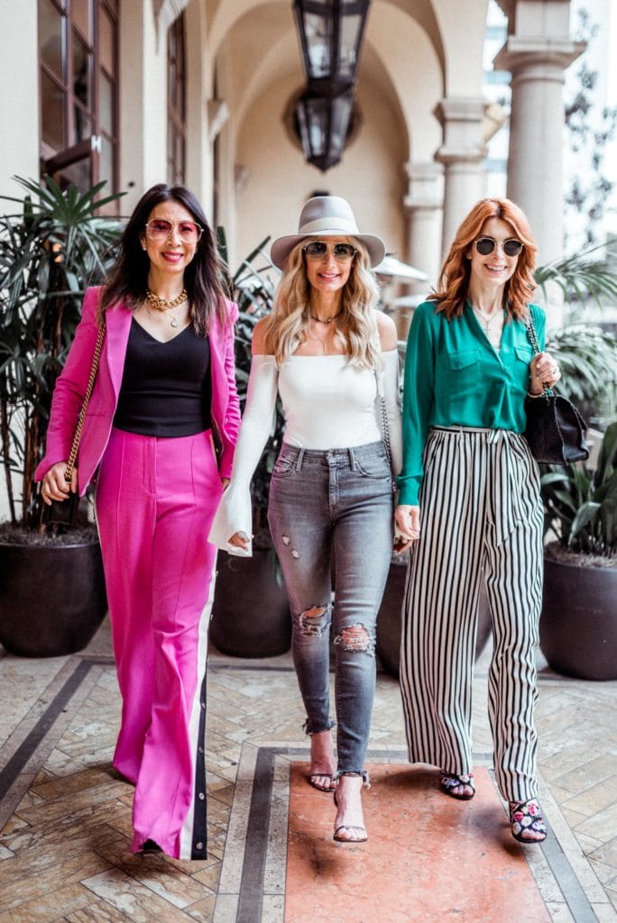 Dallas Fashion Bloggers in LA