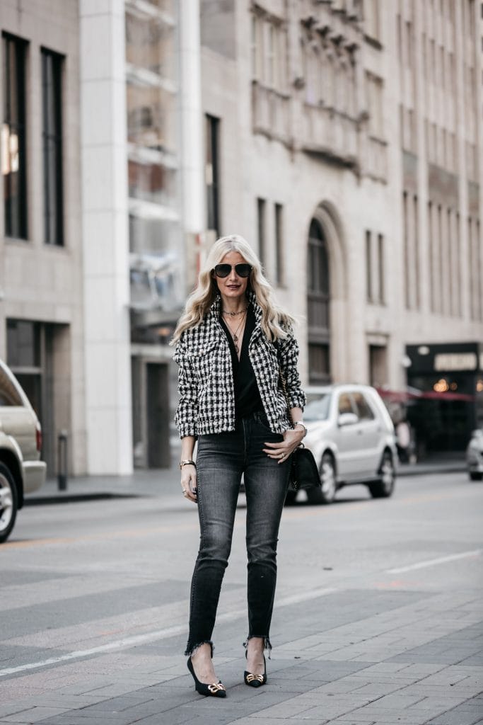 How to a Chanel style tweed jacket | style tweed jacket