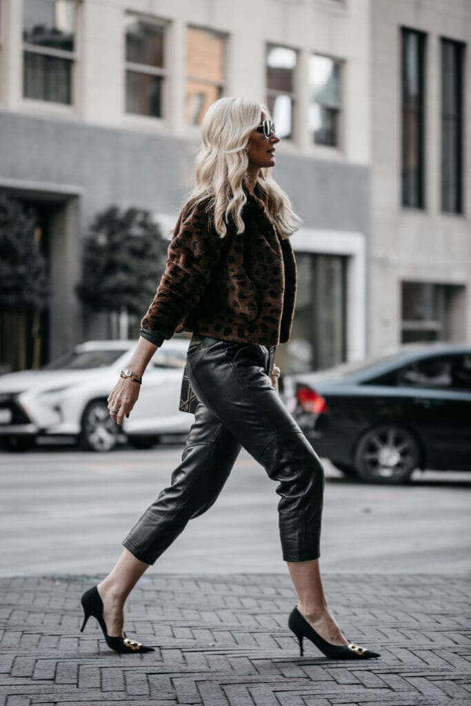 Marissa webb deals leather pants