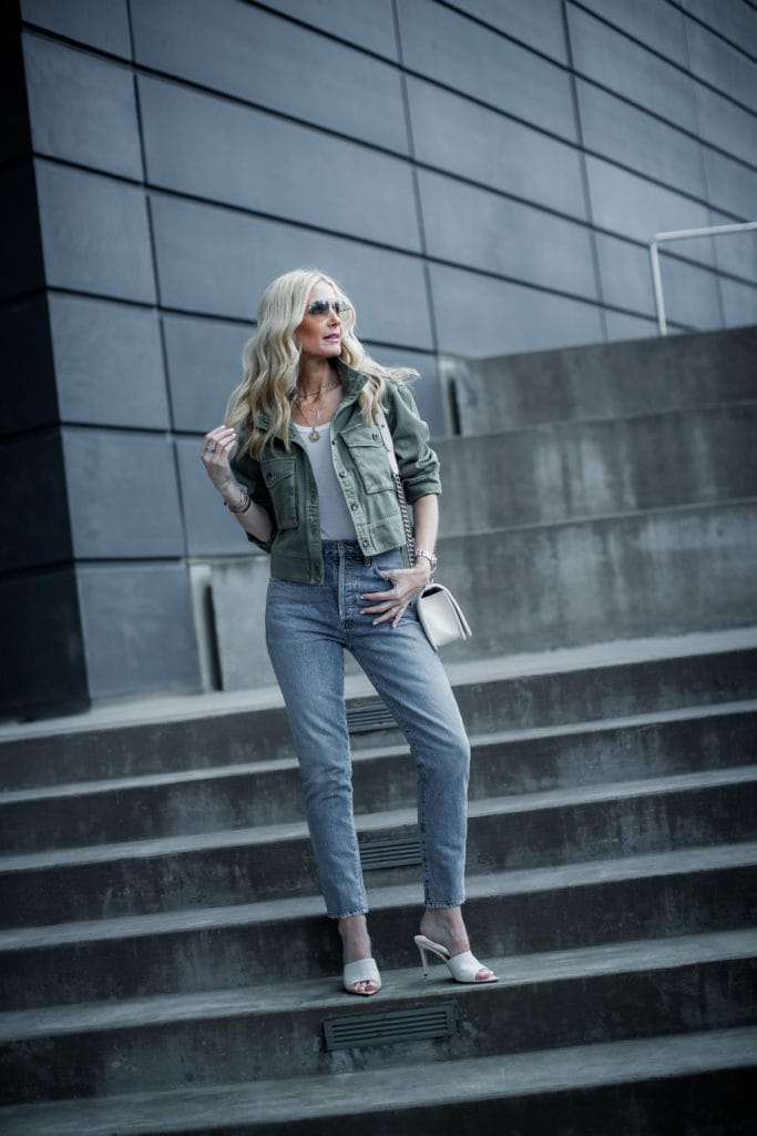How to style a military jacket 