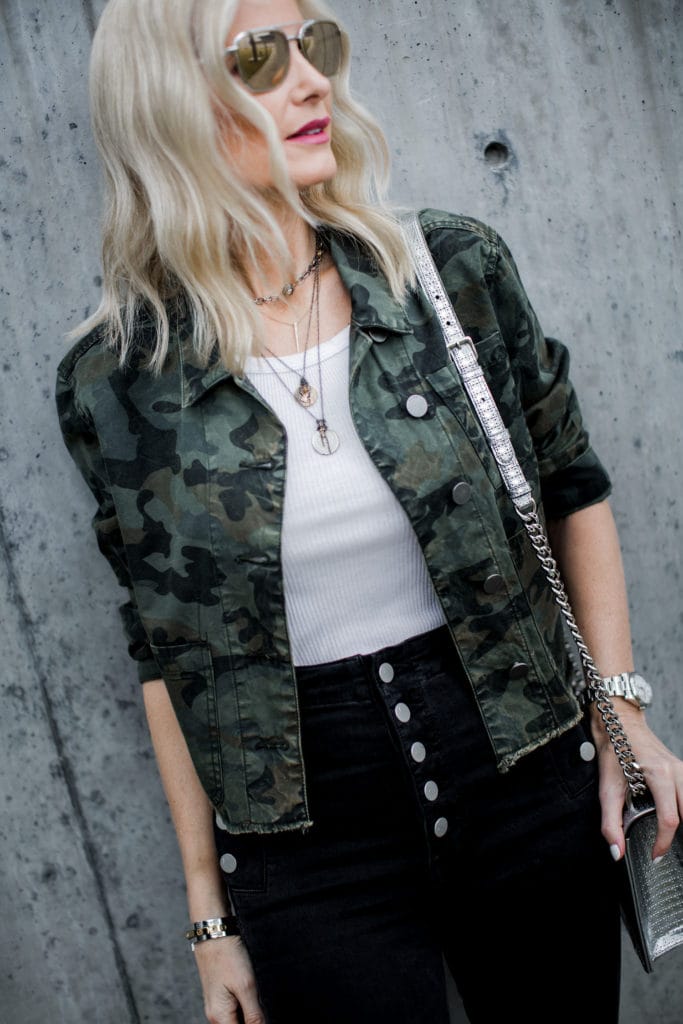 How to style a camo jacket 