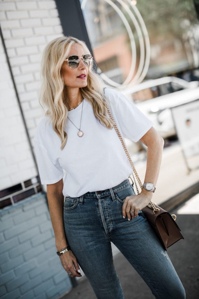 Best Affordable White T-shirts | The Best White Tees for Women Over 40
