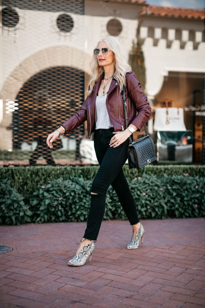 Inexpensive fall jackets on Dallas fashion blogger 