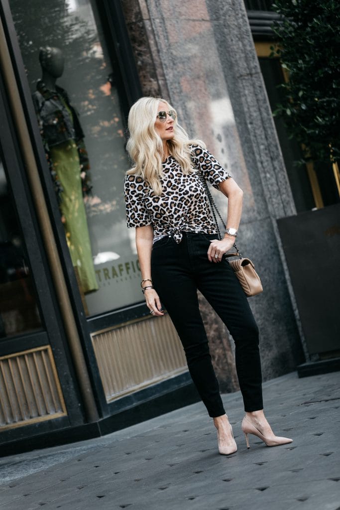 affordable wardrobe basics on Dallas fashion blogger 