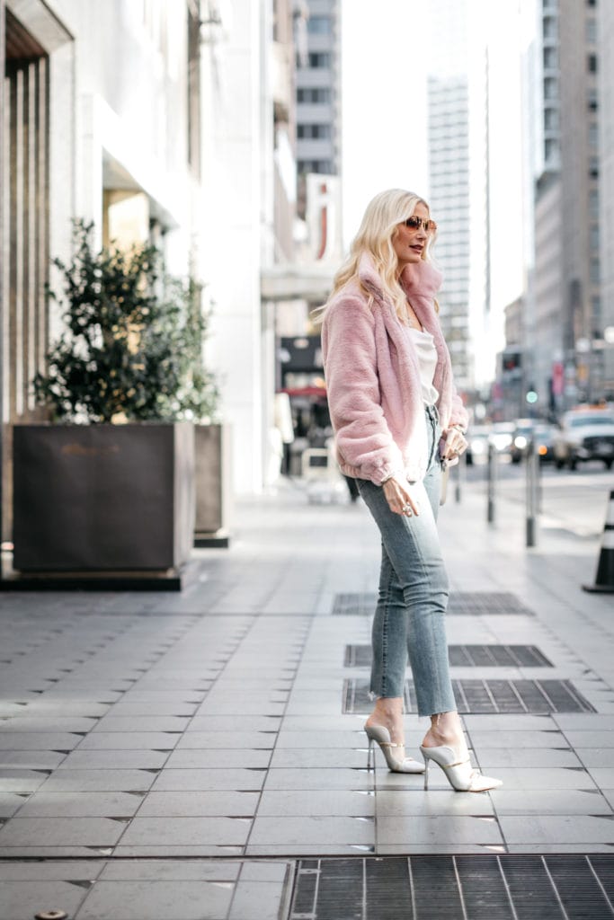 How to wear pastels in fall and winter, Christinabtv