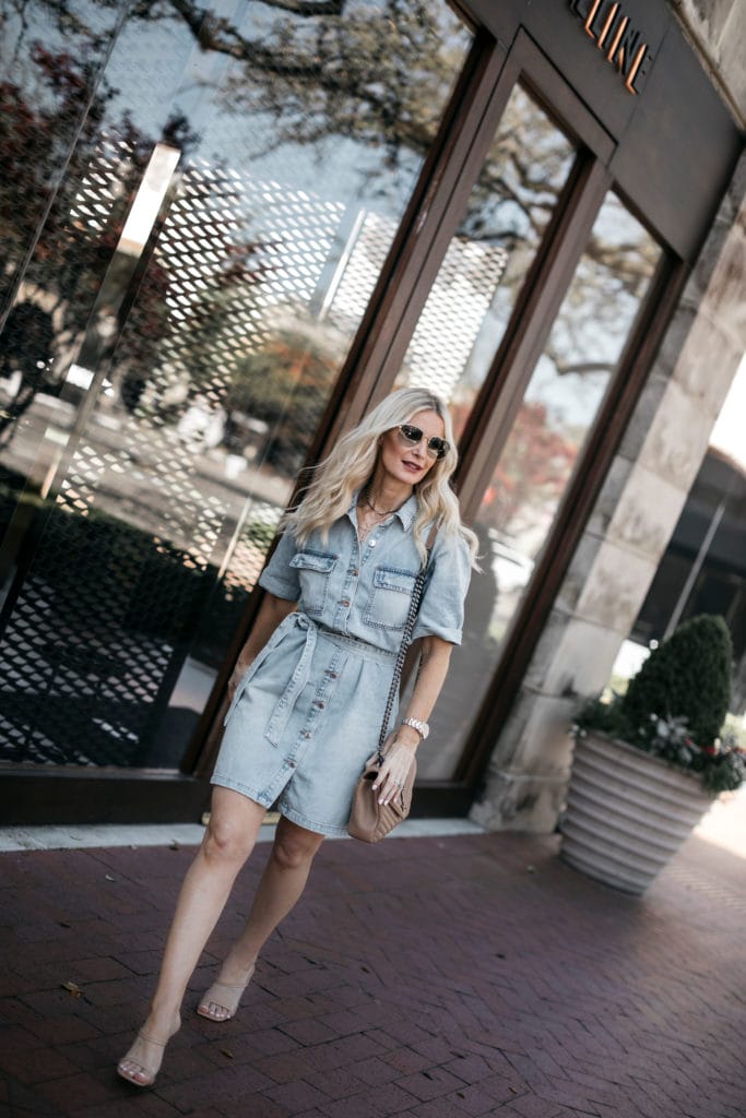 Denim Dress Outfits (61 ideas & outfits) | Lookastic