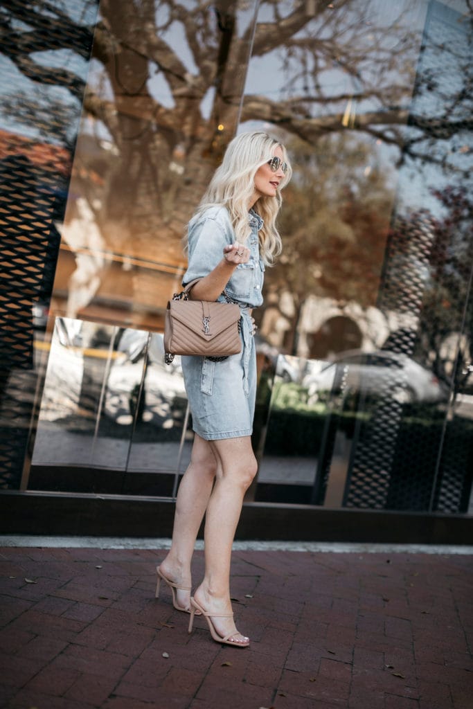 Styling A Denim Dress | A Chic And Versatile Denim Dress