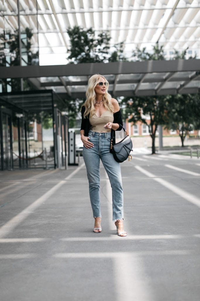 How to Style Jeans and Heels: Style for Effortlessly Chic Women Over 40