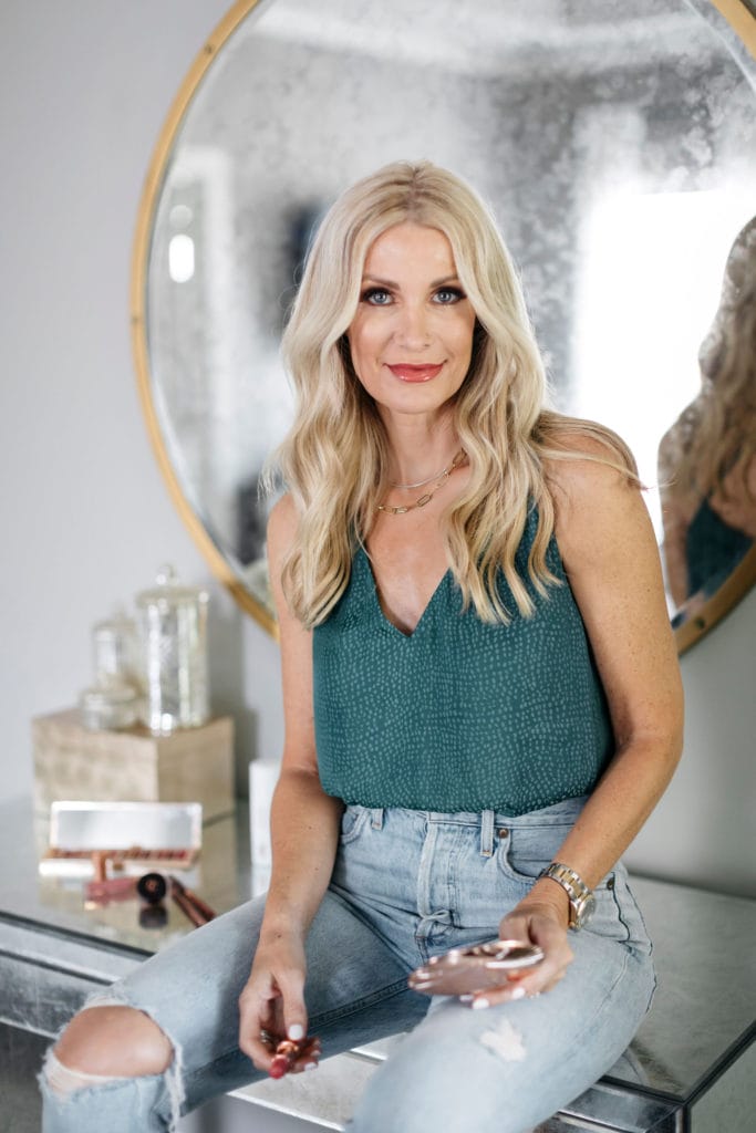 Dallas beauty blogger over 40