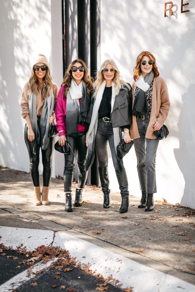 Chic at every age sharing an elevated style look by Rachel Zoe 