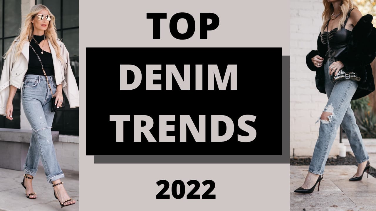 Dallas Heather OF Blogger - DENIM Fashion TRENDS | So 2022 THE HOTTEST