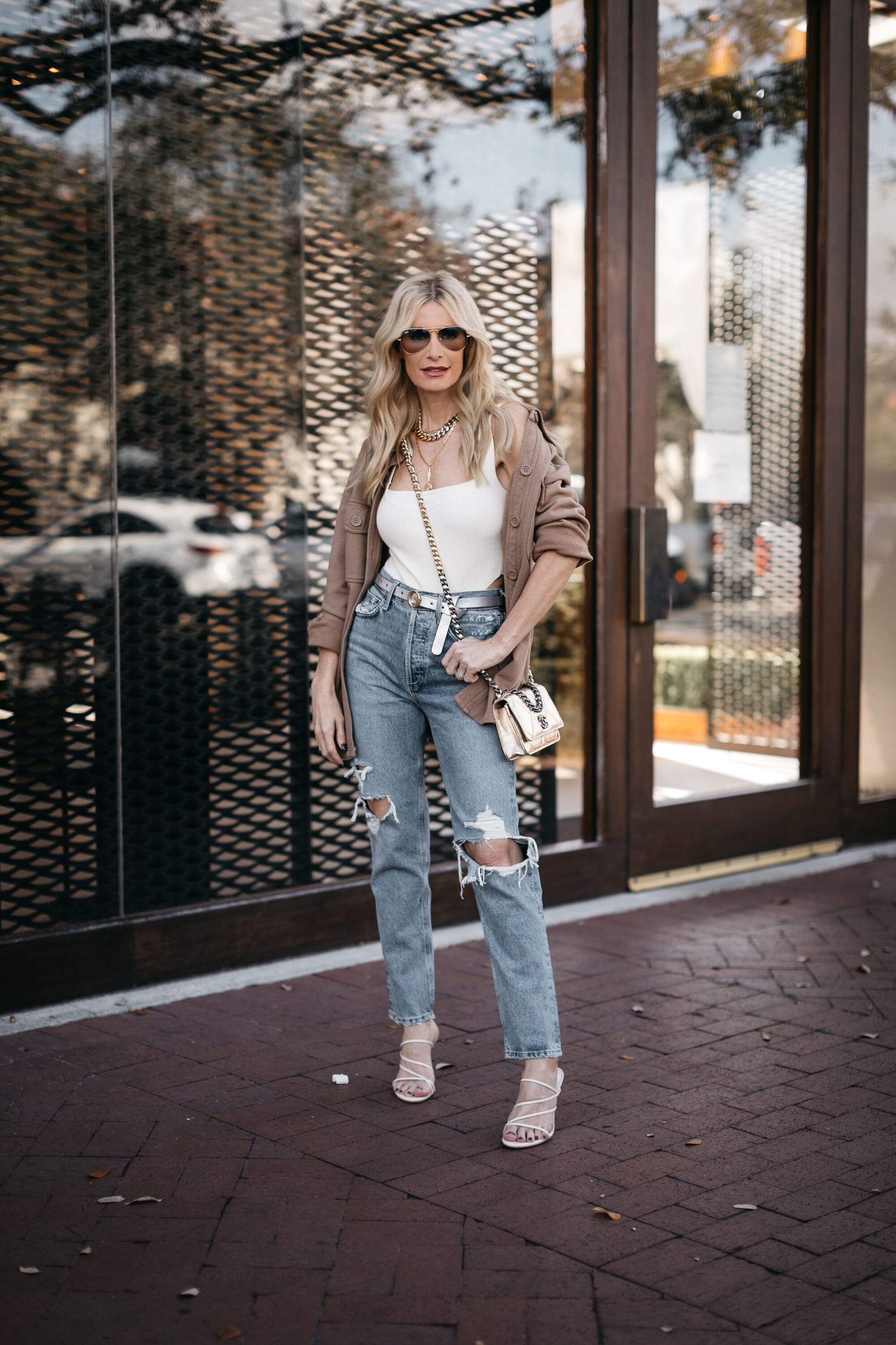 Dallas fashion blogger sharing style formula