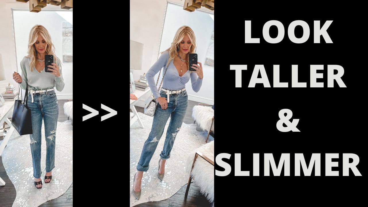 10 Smart Styling Tips to Look Slimmer and Taller in Jeans