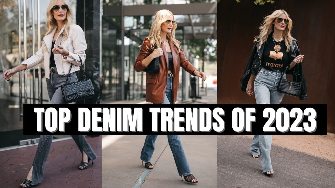 How to Wear the Top Denim Trends of 2023 & 2024 | Fashion Over 40 - YouTube