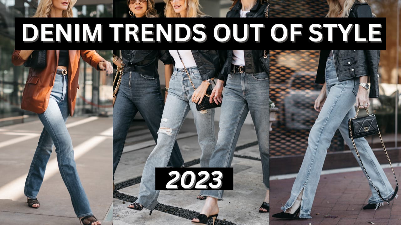 Denim trends for spring/summer 2023