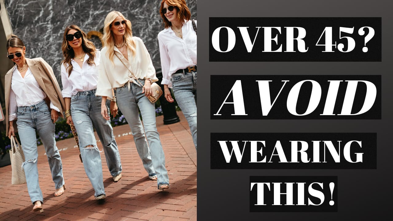 Am I Too Old to Wear This? 5 Things to Avoid Wearing Over 45