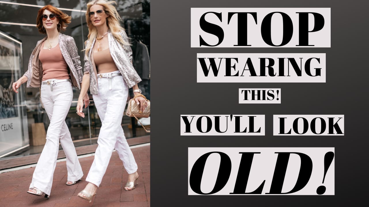 These Are the Over 40 Fashion Rules You Need to Break Now