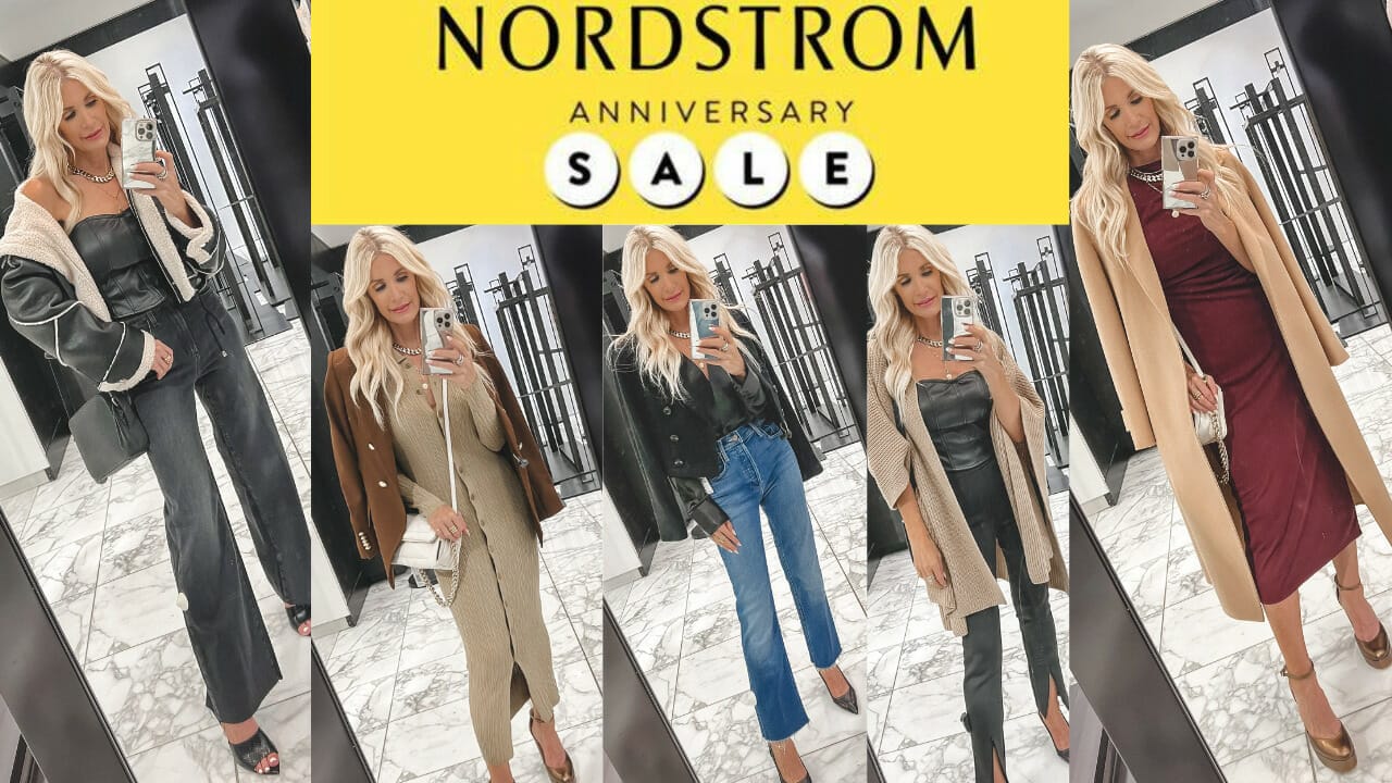 Nordstrom outerwear clearance sale