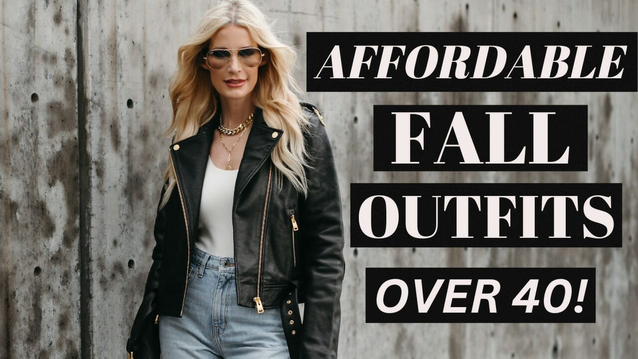 Fall outfits hot sale over 40