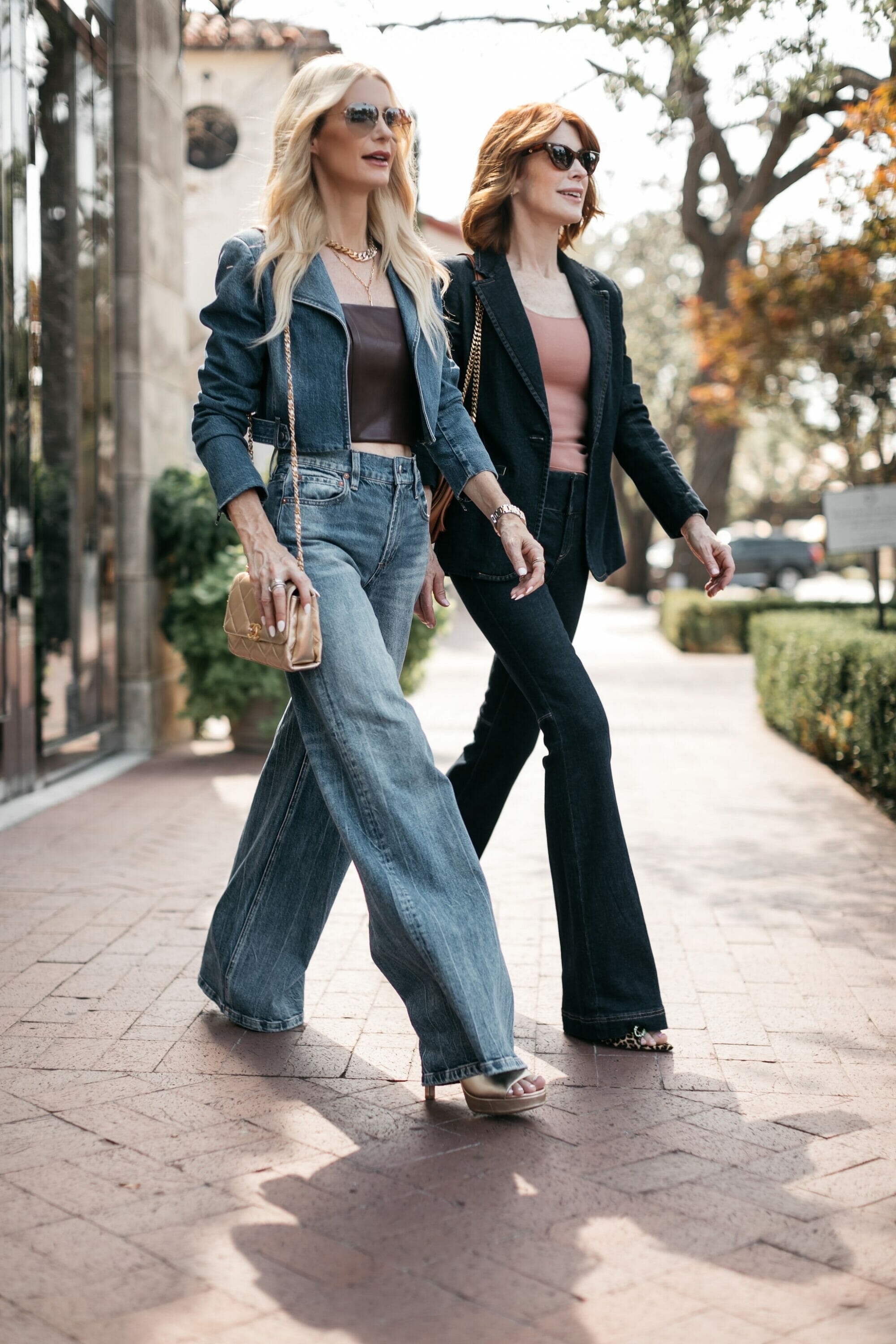Low-Rise Makes A Graceful Exit To Usher In New 2023 Jean Trends