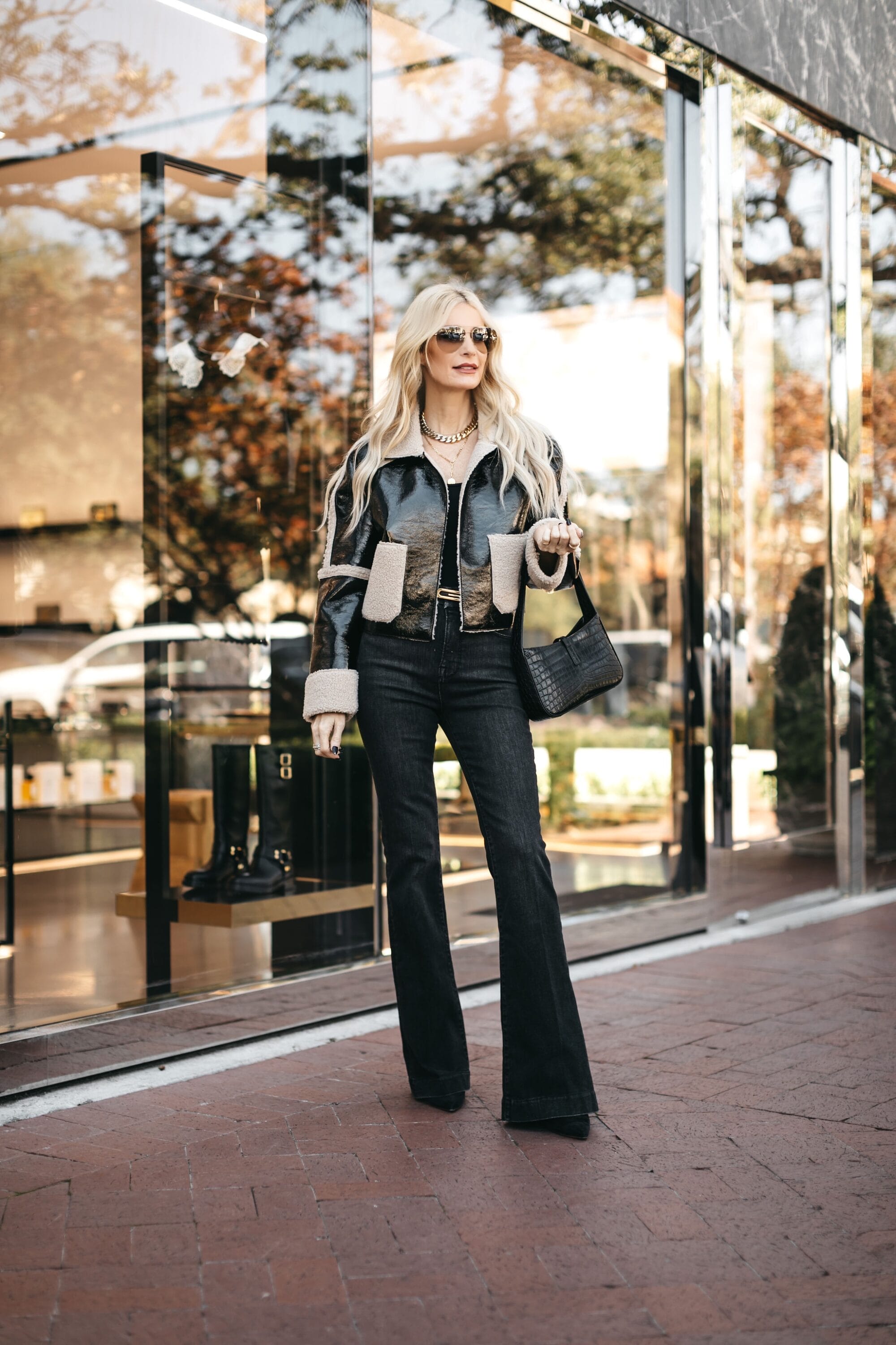 THE HOTTEST FALL JACKET TREND - So Heather | Dallas Fashion Blogger