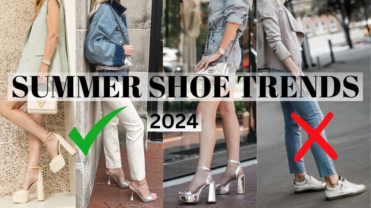 Hottest Summer Shoe Trends Of 2024 So Heather Dallas Fashion Blogger