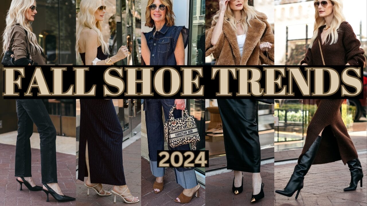 5 Musthave 2024 Fall Shoe Trends So Heather Dallas Fashion Blogger